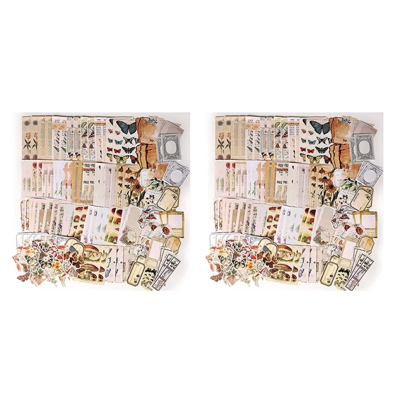 400 Pieces Vintage Scrapbook Supplies Pack For Junk Journal Planners DIY Paper Stickers Vintage Ephemera Pack Decoupage
400 Pieces Vintage Scrapbook Supplies Pack For Junk Journal Planners DIY Paper Stickers Vintage Ephemera Pack Decoupage