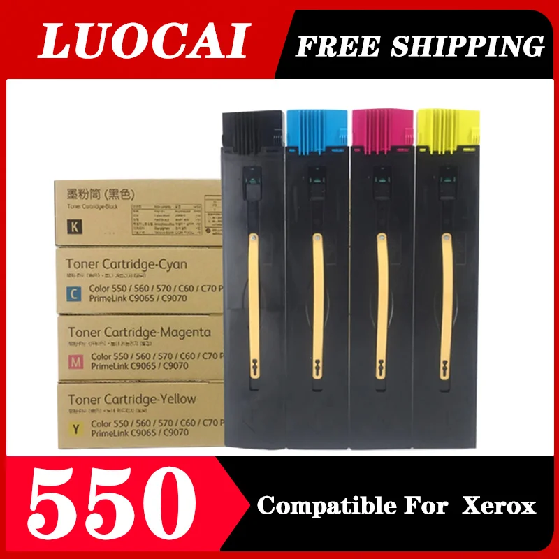 Toner Cartridge For Xerox 550 560 570 5580 6680 7780 7785 C60 C9070 US Version Toner With Chip
Toner Cartridge For Xerox 550 560 570 5580 6680 7780 7785 C60 C9070 US Version Toner With Chip
