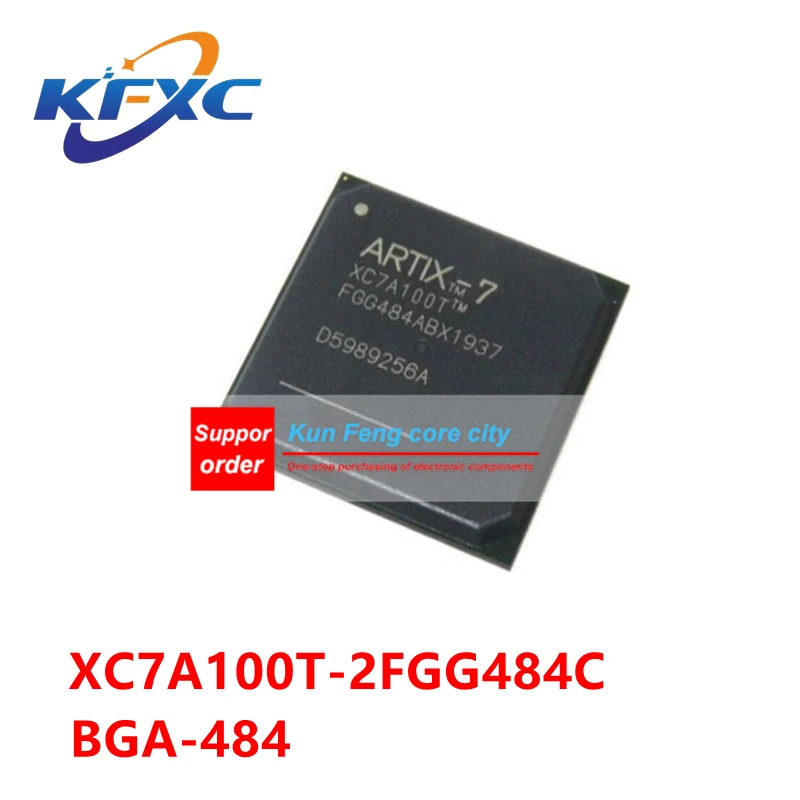 XC7A100T-2FGG484C BGA-484 программируемый чип logic gate array IC новый оригинальный
XC7A100T-2FGG484C BGA-484 программируемый чип logic gate array IC новый оригинальный