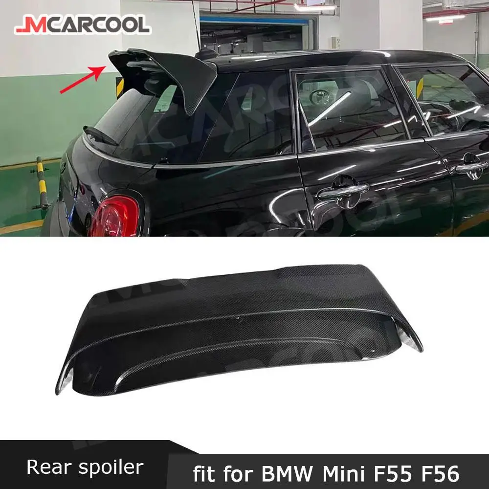 Rear Roof Wing Spoiler Lip Racing Trim Body Kit Rear Roof Spoiler Wing for BMW Mini F55 F56 Carbon Fiber
Rear Roof Wing Spoiler Lip Racing Trim Body Kit Rear Roof Spoiler Wing for BMW Mini F55 F56 Carbon Fiber