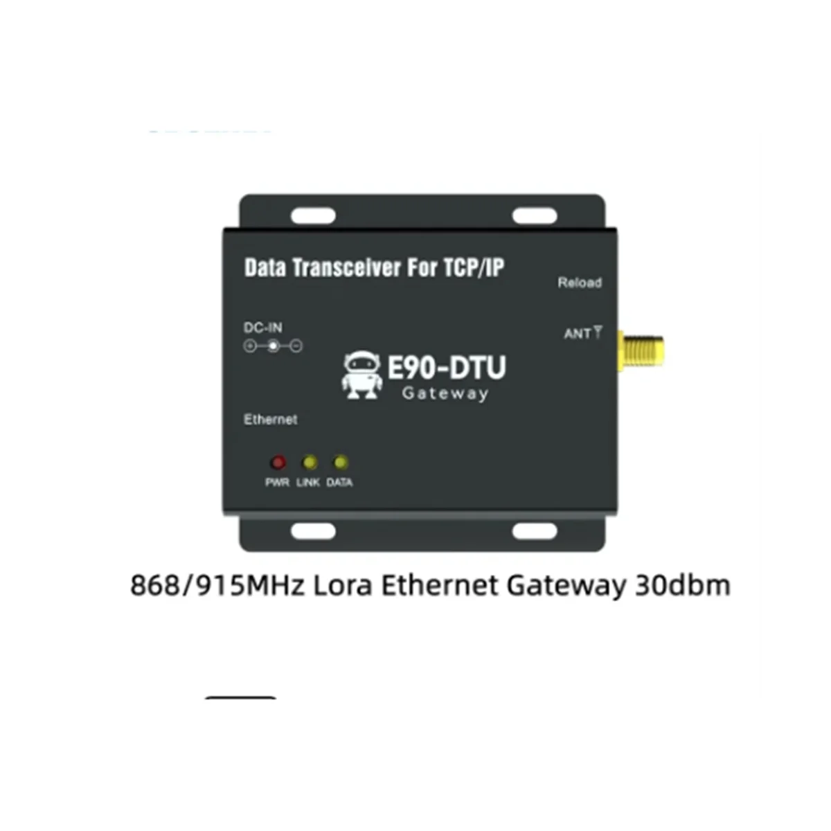 E90-DTU(900SL30-ETH) LoRa 868MHz 915MHz 30DBm SX1268 Ethernet Wireless Modem Transparent Transmission Module
E90-DTU(900SL30-ETH) LoRa 868MHz 915MHz 30DBm SX1268 Ethernet Wireless Modem Transparent Transmission Module