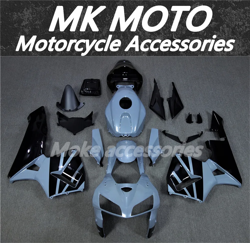 

Motorcycle Fairings Kit Fit For Cbr600rr 2005-2006 Bodywork Set High Quality ABS Injection New Grey black