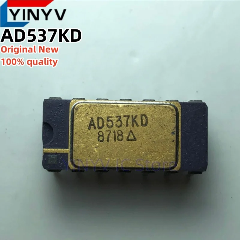 

1Pcs AD537KD AD537 DIP-14 Integrated Circuit Voltage-to-Frequency Converter Chipset Original New 100% quality