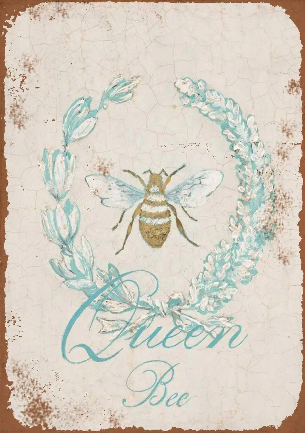 Жестяной знак Queen Bee, винтажный внешний вид, 16x12 дюймов, бар, винный погреб, кафе, Прачечная, подвал, Декор, металлические знаки
Жестяной знак Queen Bee, винтажный внешний вид, 16x12 дюймов, бар, винный погреб, кафе, Прачечная, подвал, Декор, металлические знаки