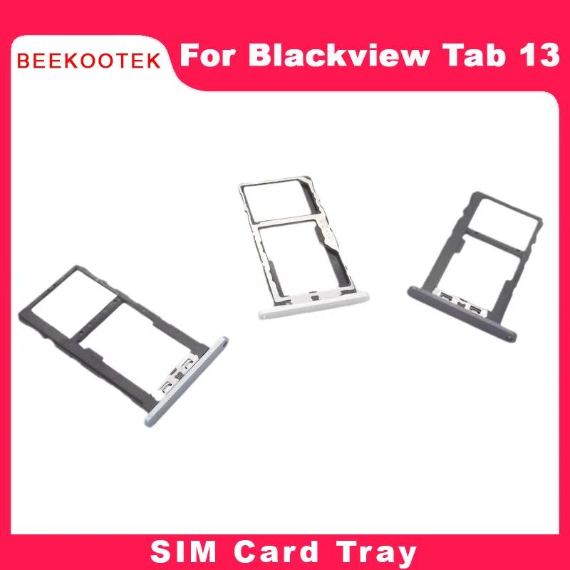 Новый оригинальный лоток для SIM-карты Blackview Tab 13, адаптер для слота, лотка, ремонт, Сменные аксессуары для Blackview Tab 13
Новый оригинальный лоток для SIM-карты Blackview Tab 13, адаптер для слота, лотка, ремонт, Сменные аксессуары для Blackview Tab 13