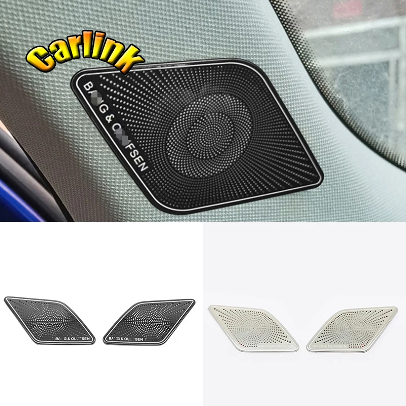 Stainless steel Car Front column Audio decoration Cover Trim Sticker Car Styling For Audi Q3 2019 2020 Auto Accessories 2pcs
Stainless steel Car Front column Audio decoration Cover Trim Sticker Car Styling For Audi Q3 2019 2020 Auto Accessories 2pcs