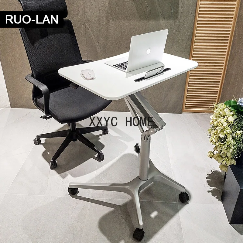 Pneumatic Lifting Table Standing Minimalist Conference Room Podium Table Sofa Bedside Movable Desk Business Classroom Lectern
Pneumatic Lifting Table Standing Minimalist Conference Room Podium Table Sofa Bedside Movable Desk Business Classroom Lectern