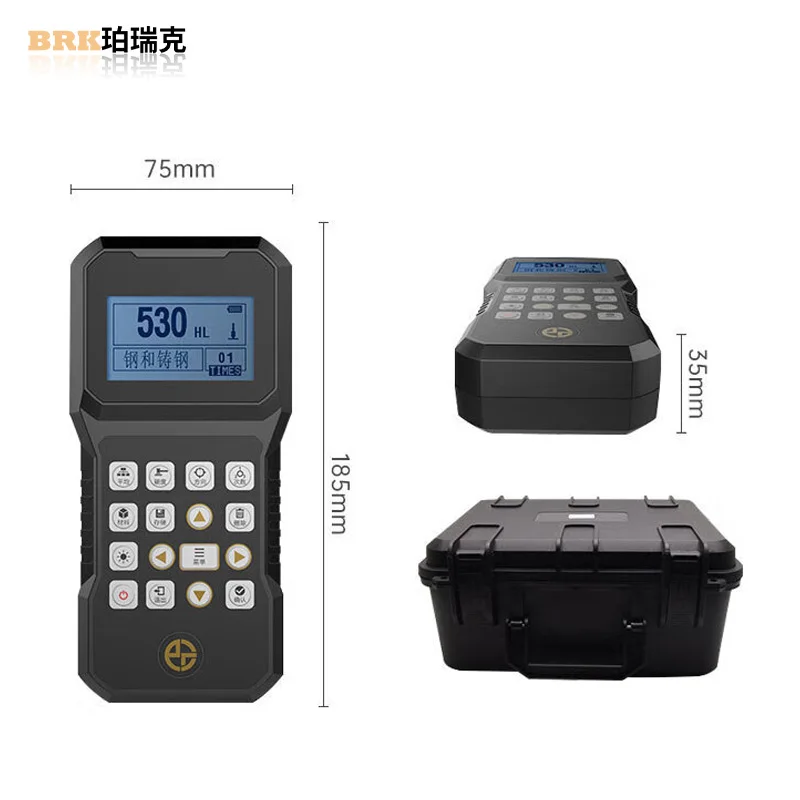 BH200C Professional Portable Digital Leeb Hardness Tester for metal stainless steel copper Aluminum HS HL HB HRA HRB HRC HV
BH200C Professional Portable Digital Leeb Hardness Tester for metal stainless steel copper Aluminum HS HL HB HRA HRB HRC HV