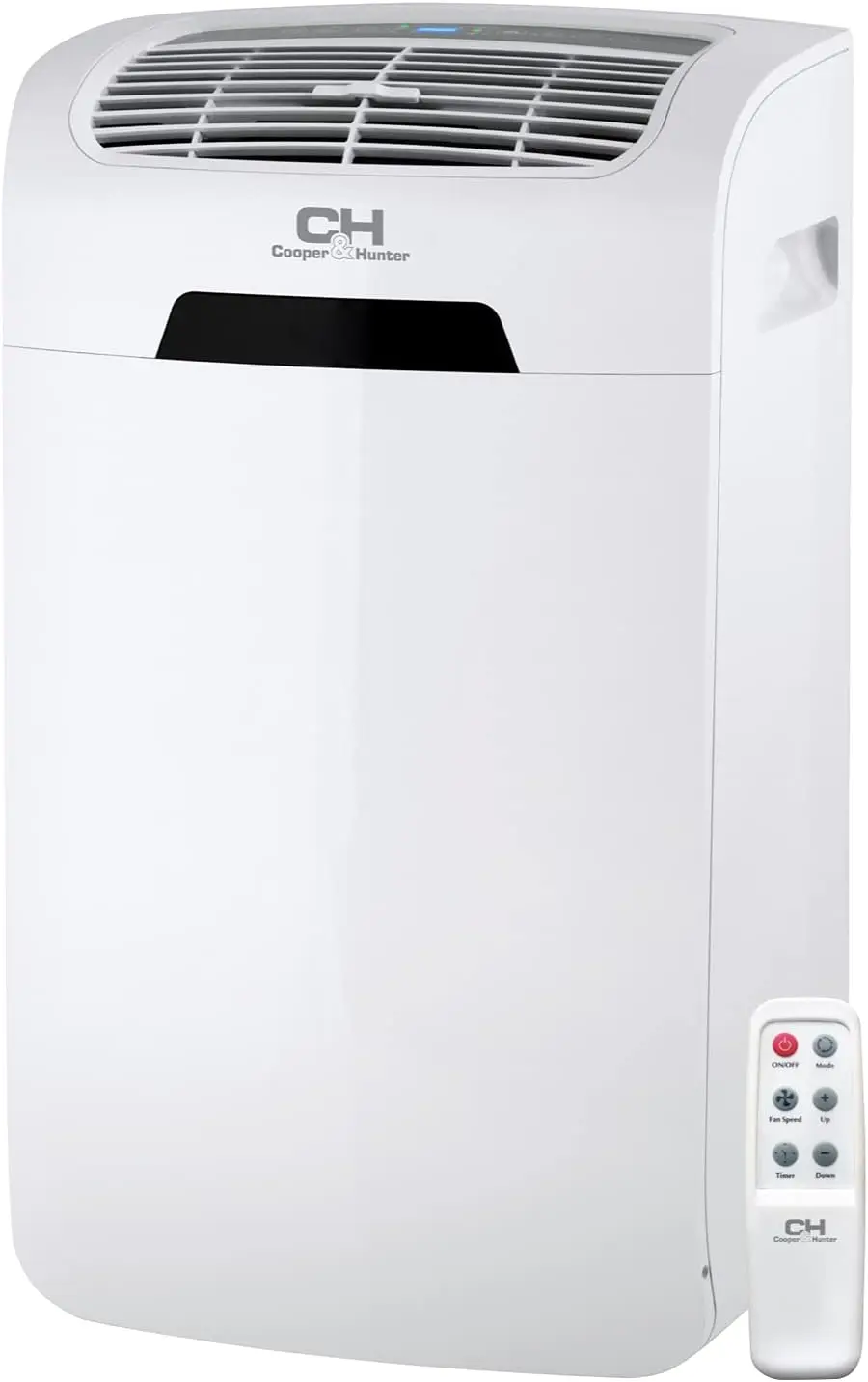 & 14,000 BTU 115V Dual Hose Heat Portable Air Conditioner and Heater Including Remote Controller
& 14,000 BTU 115V Dual Hose Heat Portable Air Conditioner and Heater Including Remote Controller