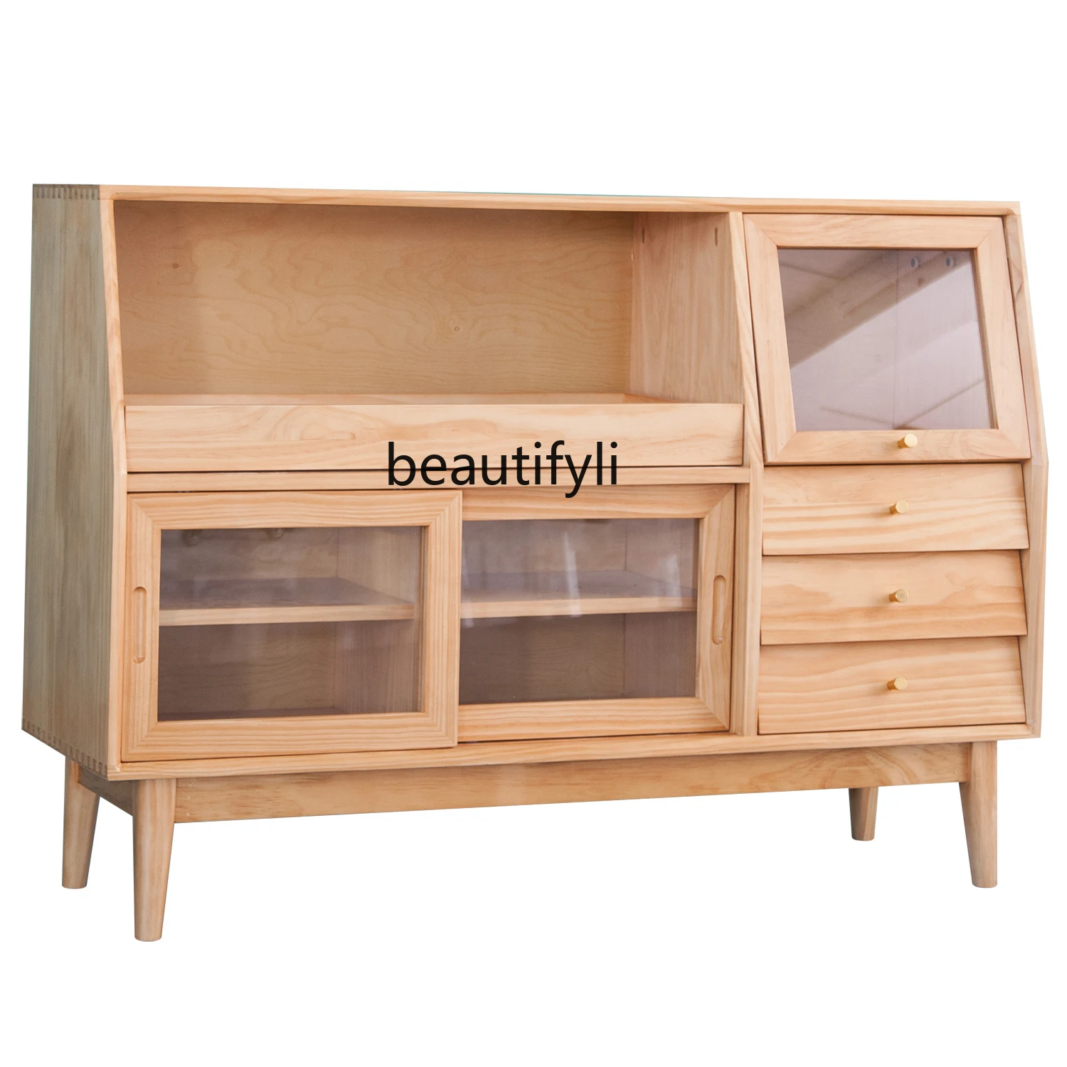 Nordic Solid Wood Sideboard Living Room Simple Tea Display Wine Cabinet Entrance Decoration Rattan Cabinet furniture
Nordic Solid Wood Sideboard Living Room Simple Tea Display Wine Cabinet Entrance Decoration Rattan Cabinet furniture