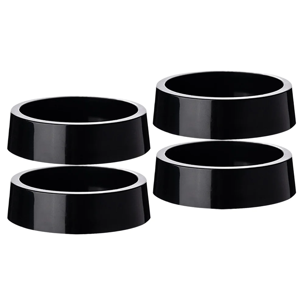 

4 Pcs Table Anti-Skid Wheel Caster Cups Feet Rubber Chairs Desk Protectors Covers