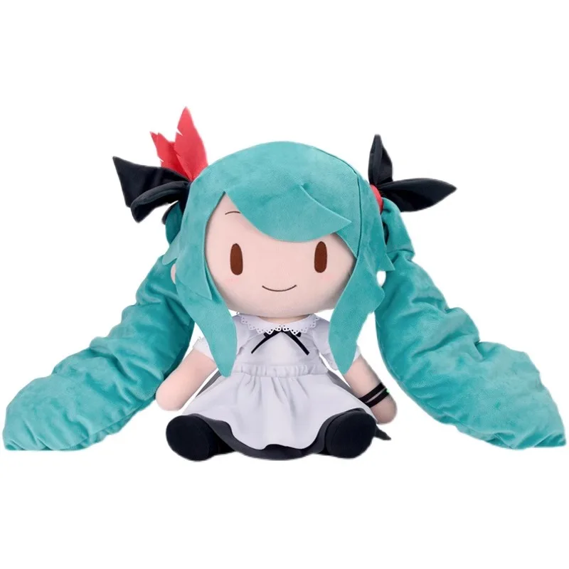 

Goods in Stock Genuine SEGA Hatsune Miku 40CM Cartoon Anime Figure Plush Toys Home Decoration Gifts for Girls and Children