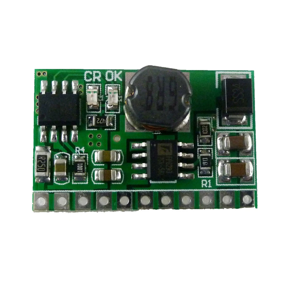 Charge Discharger Boost UPS Mobile Power DIY Board Charger Step-up DC DC Converter For 3.7V 18650 Lithium Battery
Charge Discharger Boost UPS Mobile Power DIY Board Charger Step-up DC DC Converter For 3.7V 18650 Lithium Battery