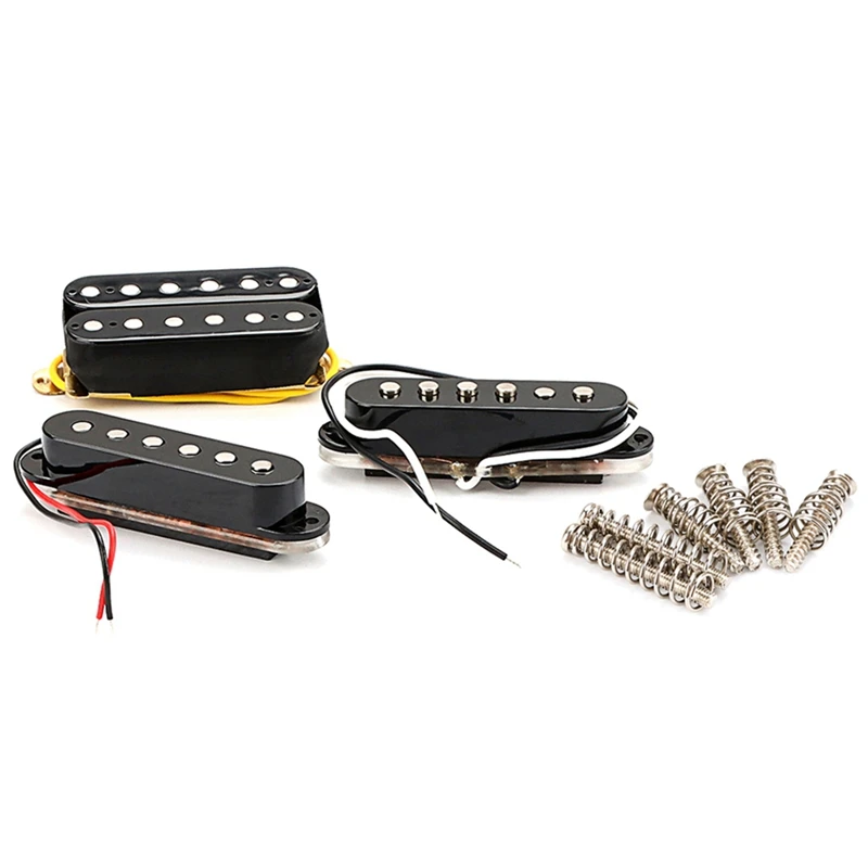 

Набор звукоснимателей для гитары SSH, запасные части для электрогитары с одной катушкой и хамбакером
