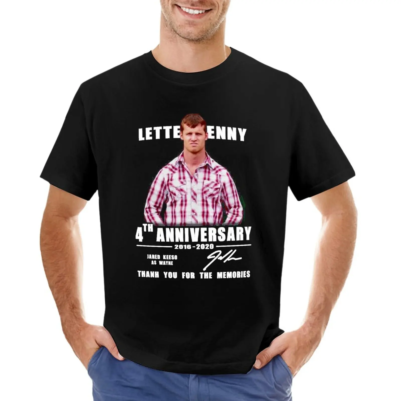 Letterkenny 4th anniversary 2016-2020 thank you for the memories shirt T-Shirt summer tops Men's clothing
Letterkenny 4th anniversary 2016-2020 thank you for the memories shirt T-Shirt summer tops Men's clothing