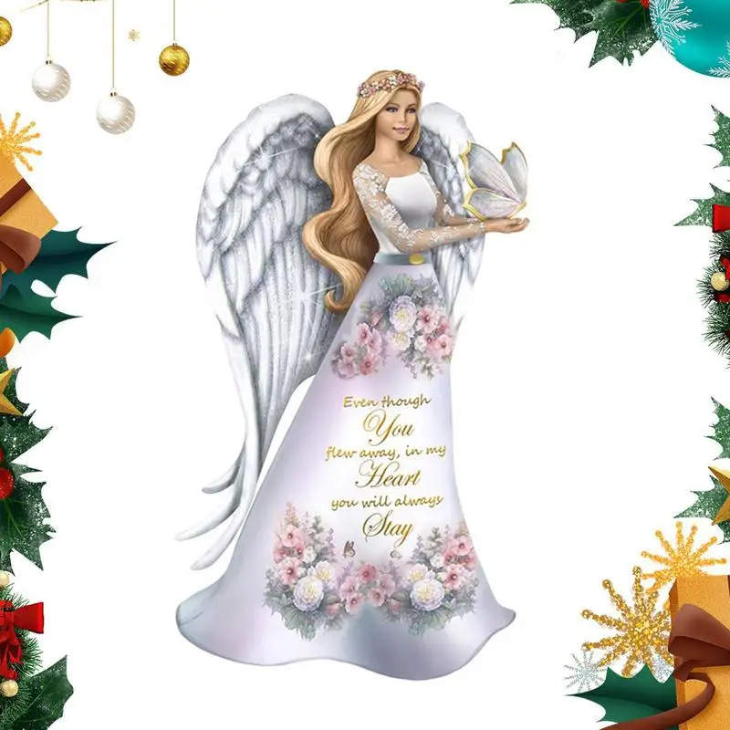Angel Stickers Christmas Window Glass Stickers Wall Ornaments PVC Christmas Stickers For Home Living Room Decor Happy New Year
Angel Stickers Christmas Window Glass Stickers Wall Ornaments PVC Christmas Stickers For Home Living Room Decor Happy New Year