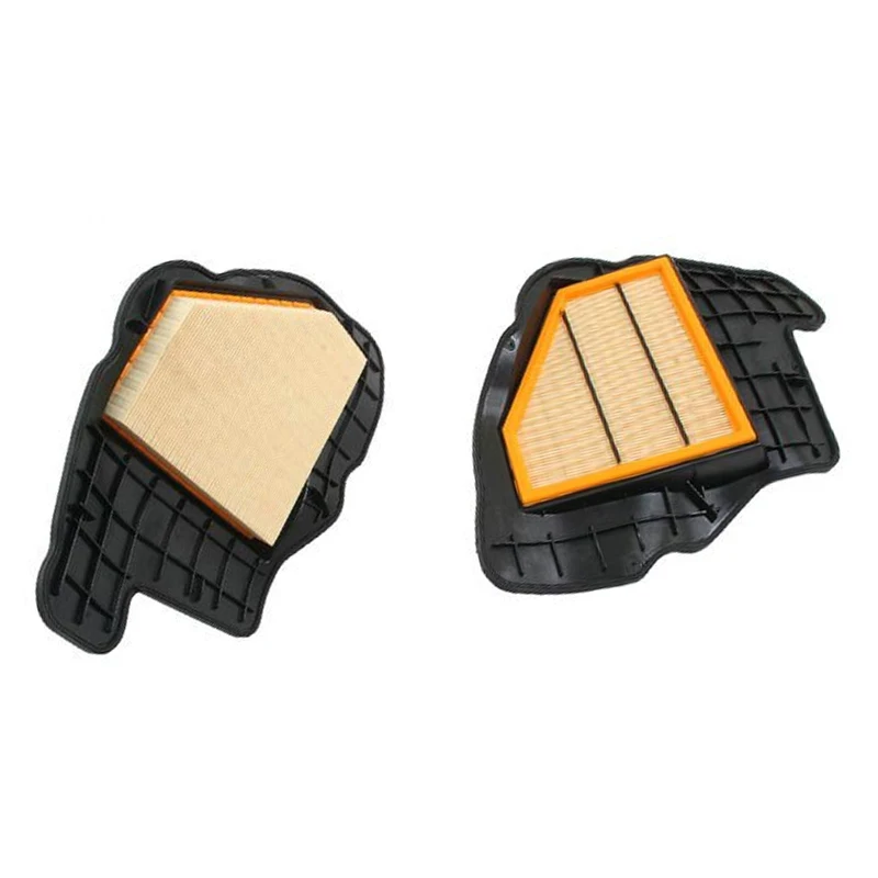 1Pair 13717577458 13717577457 Engine Air Filter for BMW E60 E61 E70 E71 F01 F02 F03 F04 F10 F18
1Pair 13717577458 13717577457 Engine Air Filter for BMW E60 E61 E70 E71 F01 F02 F03 F04 F10 F18
