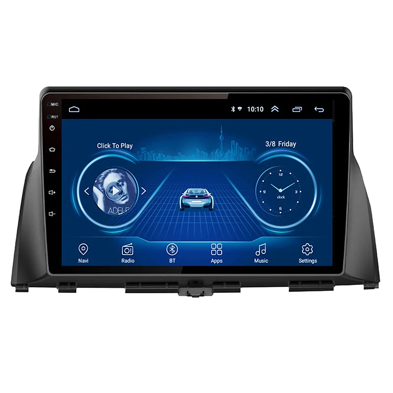 Новинка 1 + 16G Android 10 автомобильный радиоприемник мультимедийный плеер для Kia K5 2016-2018 GPS-навигация
Новинка 1 + 16G Android 10 автомобильный радиоприемник мультимедийный плеер для Kia K5 2016-2018 GPS-навигация