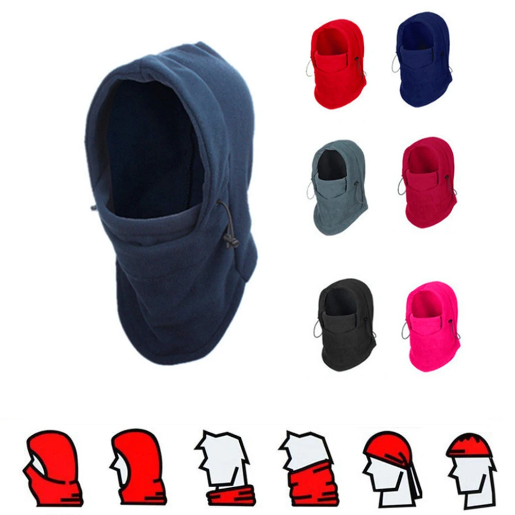 Versatile Windproof Fleece Face Mask Adjustable Size Windproof Warm Comfortable Touch Bandana Winter Cycling Supplies
Versatile Windproof Fleece Face Mask Adjustable Size Windproof Warm Comfortable Touch Bandana Winter Cycling Supplies