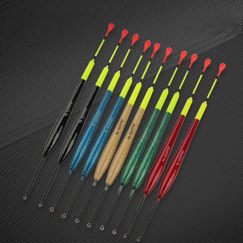 Balsam Wood Fish Float Set of 20 PCS Eye-catching Rock Fishing Floats Long Shot High Sensitivity bobber flotadores de pesca 낚시용품
Balsam Wood Fish Float Set of 20 PCS Eye-catching Rock Fishing Floats Long Shot High Sensitivity bobber flotadores de pesca 낚시용품