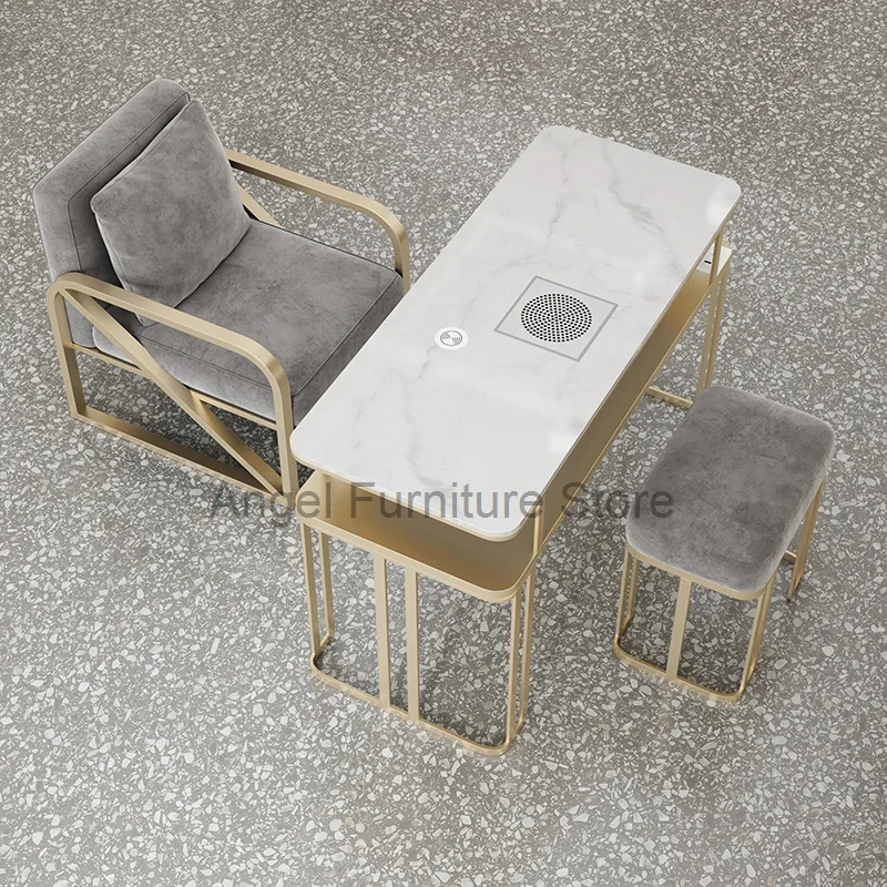 Manicurist Office Nail Manicure Table Vacuum Cleaner Designer Manicure Table Simple Women Schmincktisch Salon Equipment YN50MT
Manicurist Office Nail Manicure Table Vacuum Cleaner Designer Manicure Table Simple Women Schmincktisch Salon Equipment YN50MT