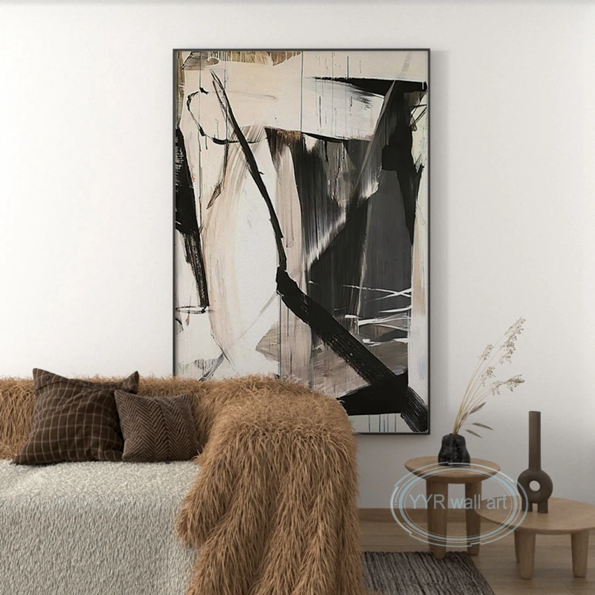 Abstract Oil Painting 100% Handmade Wall Art Decor Canvas Acrylic Poster Unframed Nordic Living Room Bedroom Porch Hanging Mural
Abstract Oil Painting 100% Handmade Wall Art Decor Canvas Acrylic Poster Unframed Nordic Living Room Bedroom Porch Hanging Mural