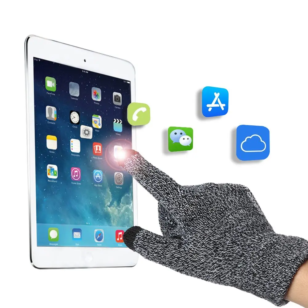 Men Women Stretch Non-slip Touch Screen Warm Gloves Full Finger Mittens Wool Knitted
Men Women Stretch Non-slip Touch Screen Warm Gloves Full Finger Mittens Wool Knitted