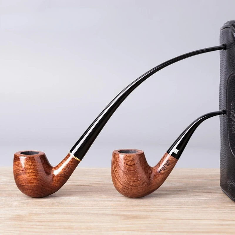 10 Tools Kits 2 in 1 Wooden Rosewood Long Smoking Accessory Tobacco Pipes With 9mm Filter Two Acrylic Pipe Bends Stem
10 Tools Kits 2 in 1 Wooden Rosewood Long Smoking Accessory Tobacco Pipes With 9mm Filter Two Acrylic Pipe Bends Stem
