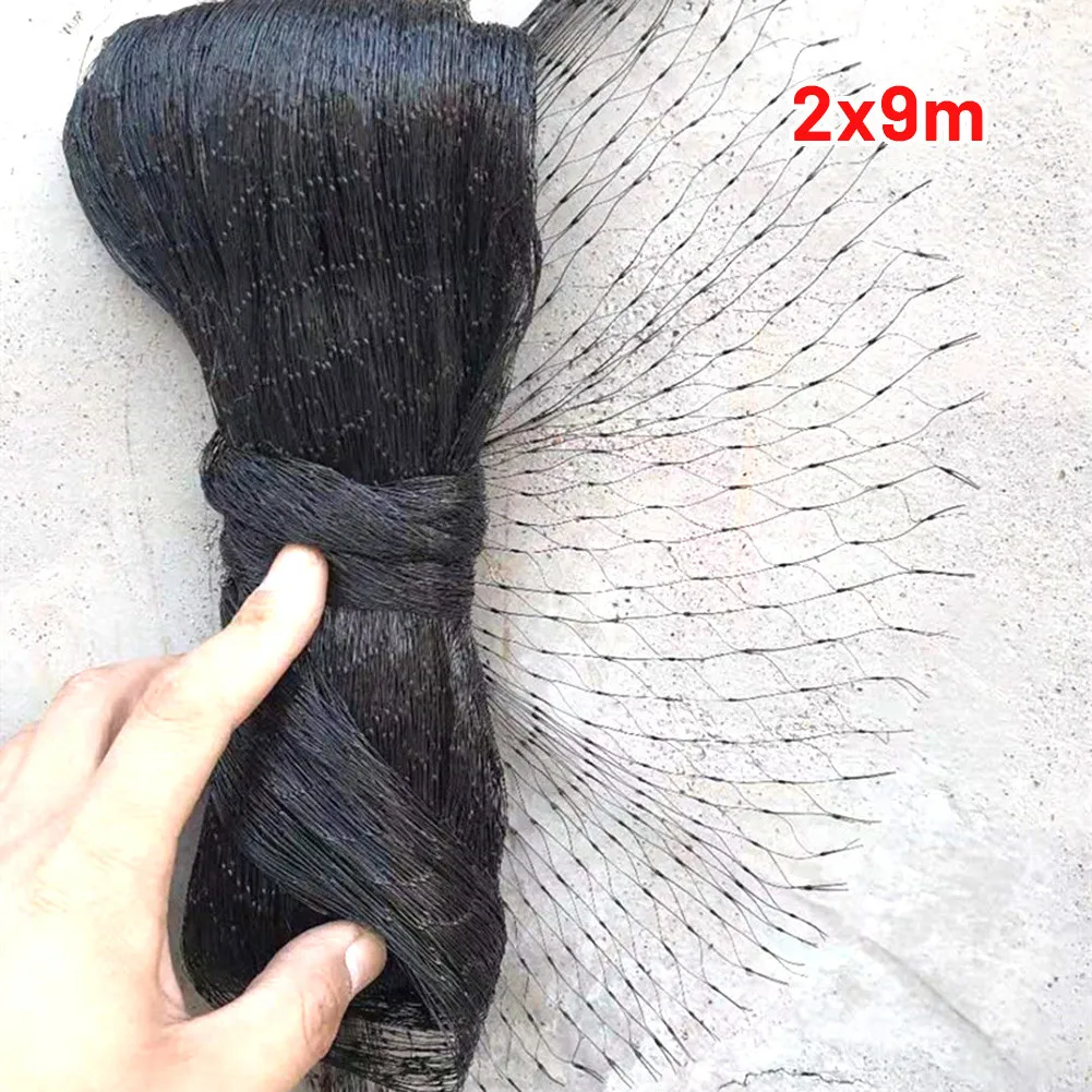 Garden Anti Bird Netting Heavy Duty Net Strong Pigeon Chicken Thick Mesh Pest Control Protective Net 2X9M,4x10m
Garden Anti Bird Netting Heavy Duty Net Strong Pigeon Chicken Thick Mesh Pest Control Protective Net 2X9M,4x10m