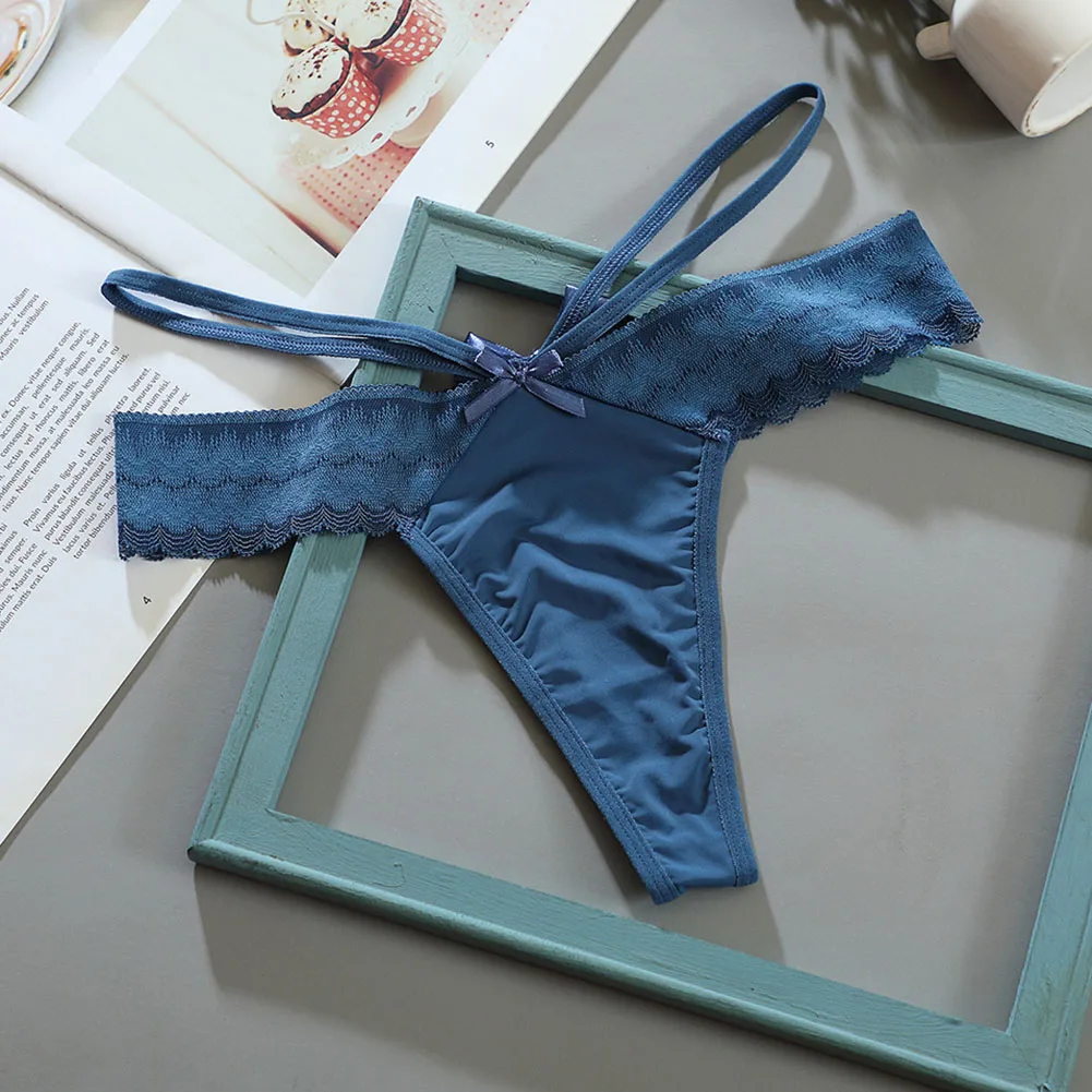 Women Sexy Underwear Satin G-strings Ice Silk Lace Panties See Through Briefs Female Thongs Breathable Underpants Lightweight
Women Sexy Underwear Satin G-strings Ice Silk Lace Panties See Through Briefs Female Thongs Breathable Underpants Lightweight