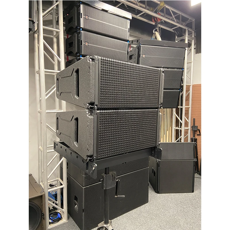 

V20 full range two way line array professional sound system double 10 inch speaker line array speakers vera 15s sub