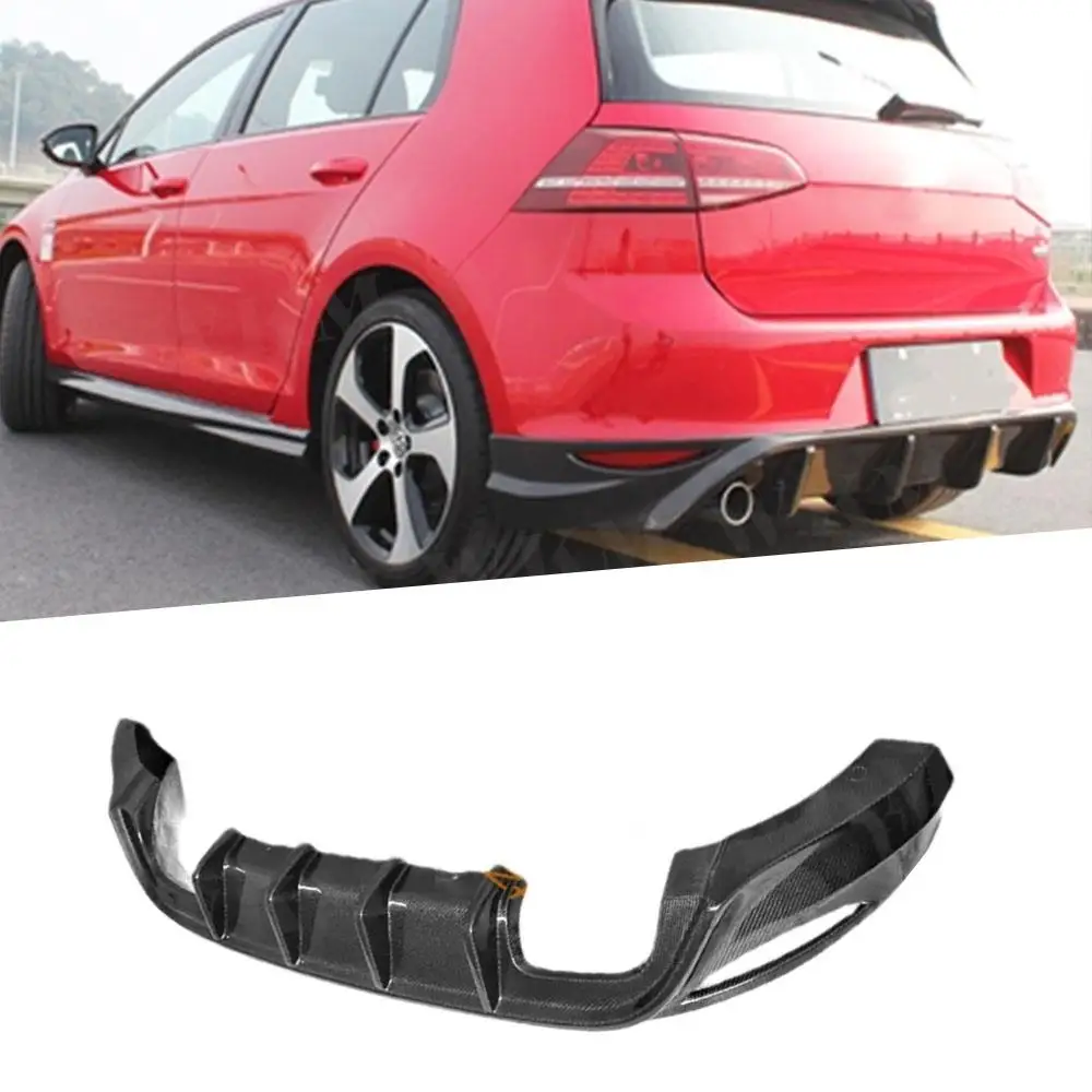 MK7 O Style Carbon Fiber Rear Bumper Lip Diffuser for Volkswagen Golf 7 GTI Hatchback 2014-2017 RZ Style
MK7 O Style Carbon Fiber Rear Bumper Lip Diffuser for Volkswagen Golf 7 GTI Hatchback 2014-2017 RZ Style