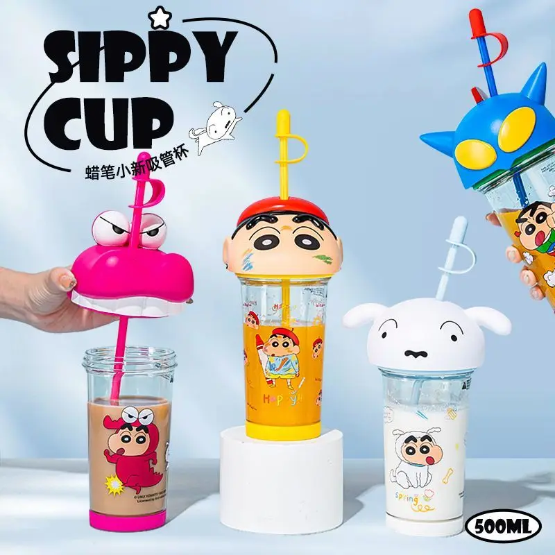 Симпатичная пластиковая чашка в стиле Аниме Crayon Shin-Chan, Детская летняя чашка для воды в мультяшном стиле, портативная чашка из тритана, соломенная чашка в подарок
Симпатичная пластиковая чашка в стиле Аниме Crayon Shin-Chan, Детская летняя чашка для воды в мультяшном стиле, портативная чашка из тритана, соломенная чашка в подарок