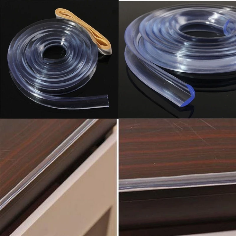 Infant Baby Safety Corner Protection Strip Guards 3m Transparent Table Edge Furniture Corner Protectors Silicone Bumper
Infant Baby Safety Corner Protection Strip Guards 3m Transparent Table Edge Furniture Corner Protectors Silicone Bumper