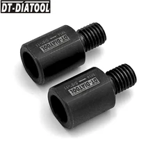 DT-DIATOOL 1pc Change Thread Converter 5/8"-11 To M14 Diamond Core Bits Adapter For Different Thread Grinding Wheel With M14
DT-DIATOOL 1pc Change Thread Converter 5/8"-11 To M14 Diamond Core Bits Adapter For Different Thread Grinding Wheel With M14