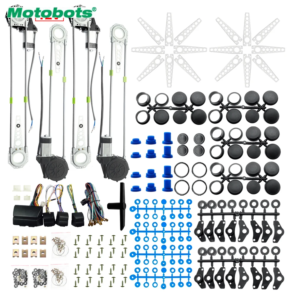 Motobot DC12V Автомобильные/Автомобильные универсальные 4-дверные электроники Power Window наборы с 8 шт./комплект Swithces и жгутом
Motobot DC12V Автомобильные/Автомобильные универсальные 4-дверные электроники Power Window наборы с 8 шт./комплект Swithces и жгутом