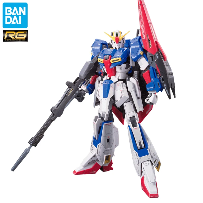 Bandai Original RG 1/144 MSZ-006 ZETA GUNDAM Deformable Assembled Model Action Figure Toys Collectible Model Gifts for Kids
Bandai Original RG 1/144 MSZ-006 ZETA GUNDAM Deformable Assembled Model Action Figure Toys Collectible Model Gifts for Kids