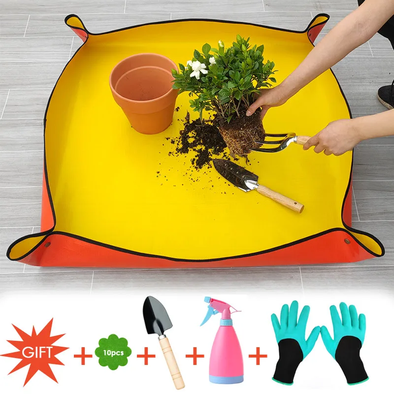 14pcs Waterproof Planting Mat Kits Gardening Potting Pad Foldable Garden Plant Flower Pot Transplanting PE Thickened Mats
14pcs Waterproof Planting Mat Kits Gardening Potting Pad Foldable Garden Plant Flower Pot Transplanting PE Thickened Mats