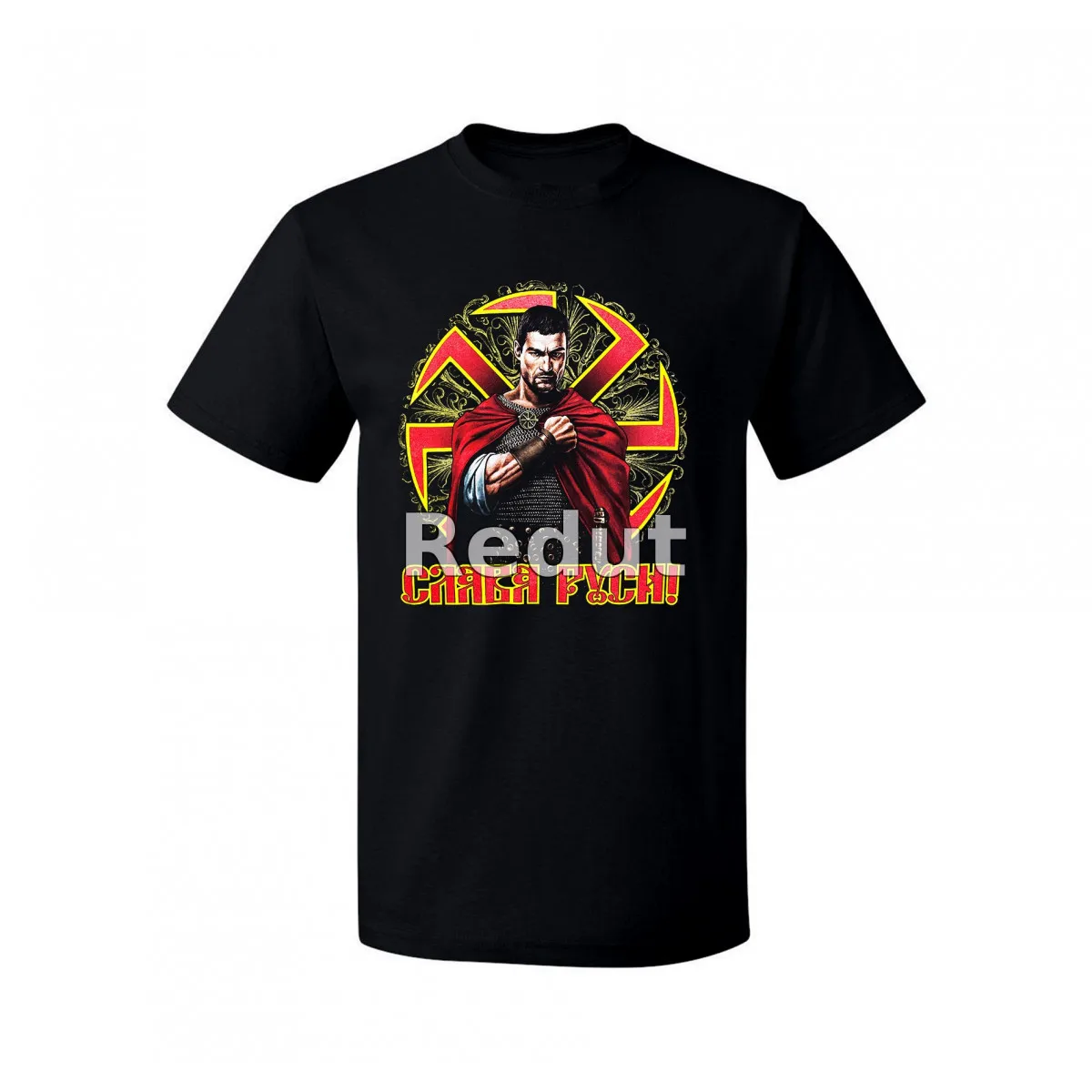 Glory To The Russia Slavic Warrior Kolovrat Runes T-Shirt 100% Cotton O-Neck Summer Short Sleeve Casual Mens T-shirt Size S-3XL
Glory To The Russia Slavic Warrior Kolovrat Runes T-Shirt 100% Cotton O-Neck Summer Short Sleeve Casual Mens T-shirt Size S-3XL