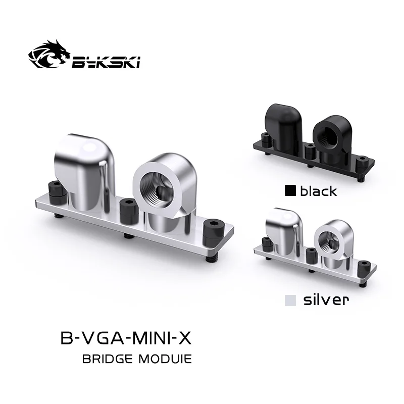 BYKSKI G1/4 'двойной 90 градусов вращающийся мост модуль поворачивается на 360 градусов для адаптации Аксессуары Для Водяного Охлаждения Фитинги B-VGA-MINI-X
BYKSKI G1/4 'двойной 90 градусов вращающийся мост модуль поворачивается на 360 градусов для адаптации Аксессуары Для Водяного Охлаждения Фитинги B-VGA-MINI-X