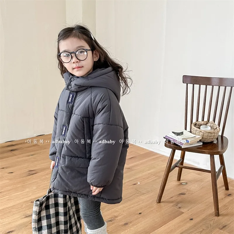 2023 New Girls Boys Autumn Winter Cotton Hooded Down Cotton Warm Loose All-match Fashion
2023 New Girls Boys Autumn Winter Cotton Hooded Down Cotton Warm Loose All-match Fashion