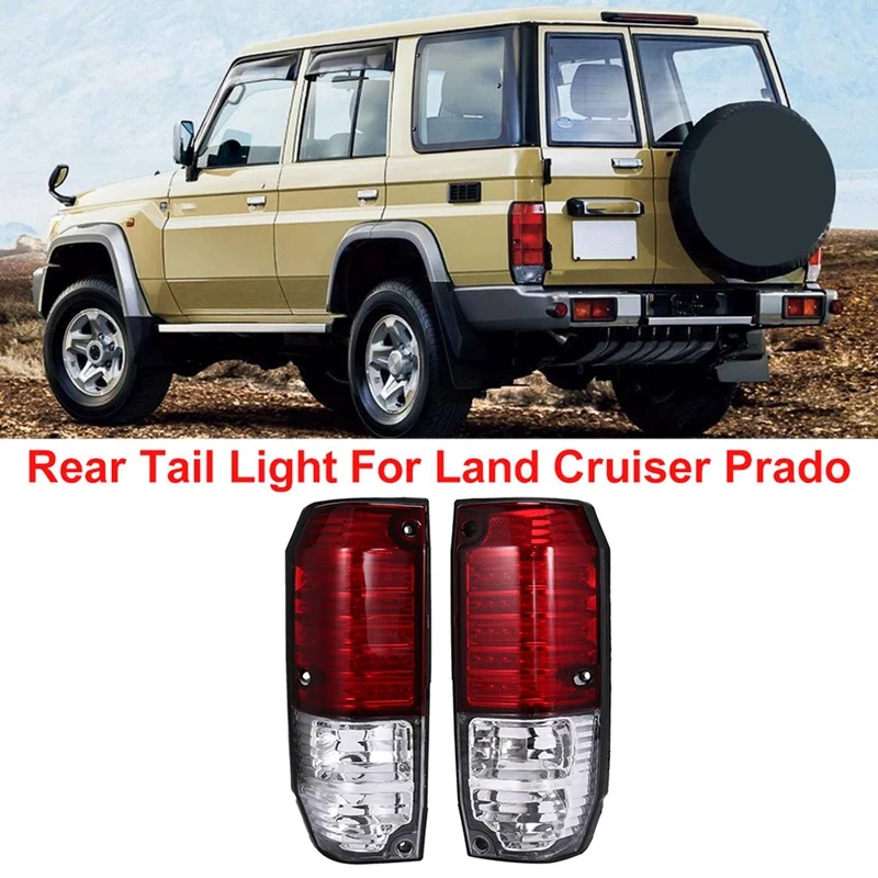Car Rear Tail Light For Toyota Land Cruiser Prado LC70 LC76 LC77 LJ77 RJ77 FZJ76 GRJ76 HZJ76 4500
Car Rear Tail Light For Toyota Land Cruiser Prado LC70 LC76 LC77 LJ77 RJ77 FZJ76 GRJ76 HZJ76 4500