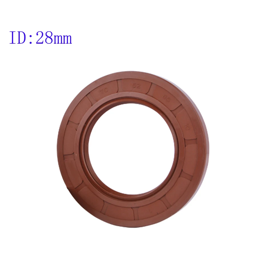 1Pcs TC/FB/TG4 FKM Framework Oil Seal ID 28mm OD 35mm- 58mm Thickness 7mm - 12mm Fluoro Rubber Gasket Rings
1Pcs TC/FB/TG4 FKM Framework Oil Seal ID 28mm OD 35mm- 58mm Thickness 7mm - 12mm Fluoro Rubber Gasket Rings