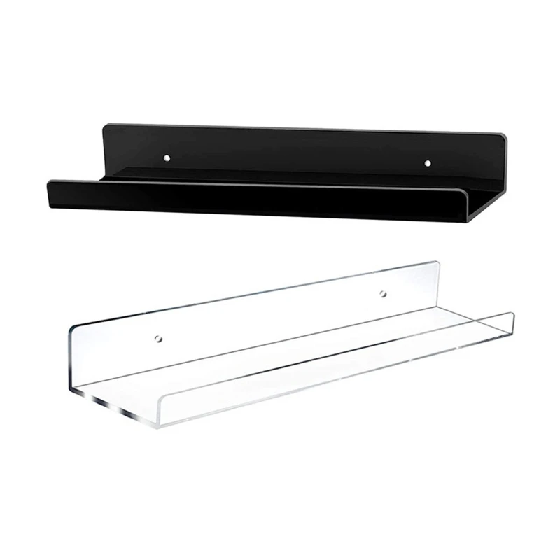 15 Inch Acrylic Floating Wall Mounted Shelf Rack Thick Storage Holder Bookshelf Display Hanging Drop shipping
15 Inch Acrylic Floating Wall Mounted Shelf Rack Thick Storage Holder Bookshelf Display Hanging Drop shipping