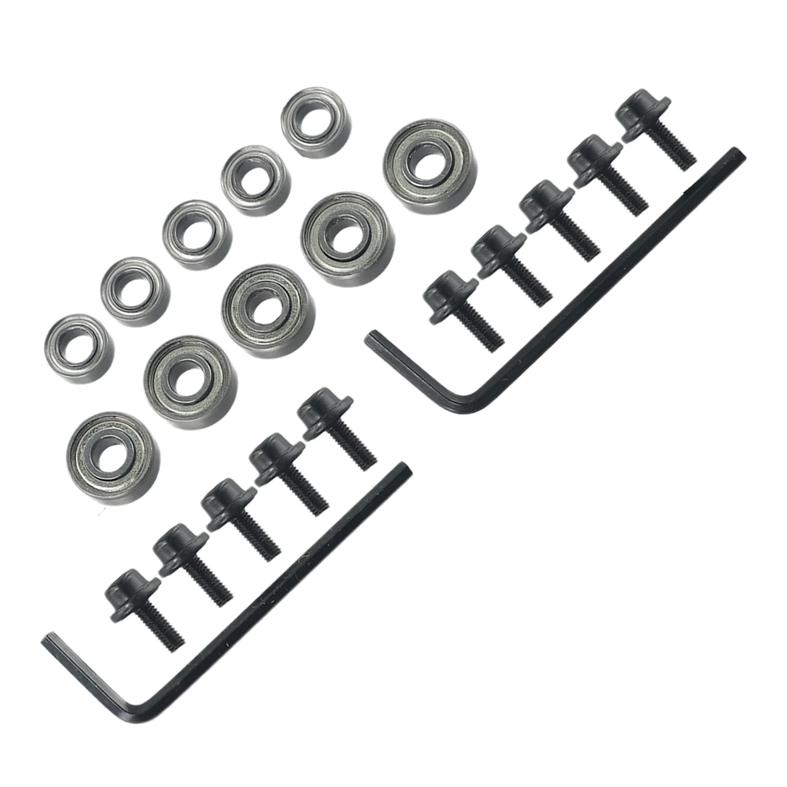 2 Set Router Bits Top Mounted Ball Bearings Guide For Repairing Steel Bearings Accessories Kit Fits For Milling
2 Set Router Bits Top Mounted Ball Bearings Guide For Repairing Steel Bearings Accessories Kit Fits For Milling