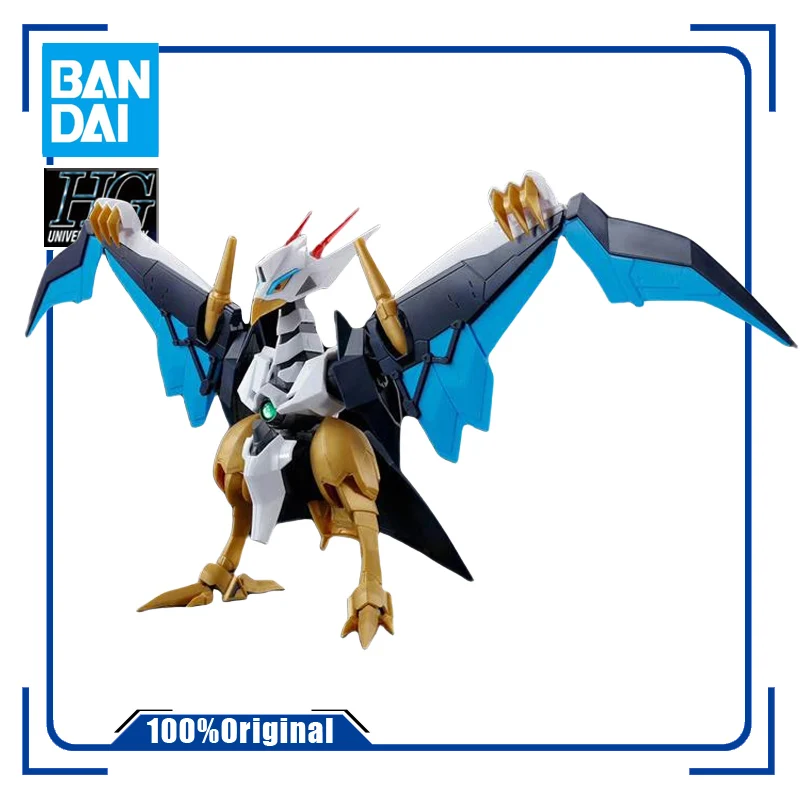 BANDAI HG Anime Amplified IMGN Chou Majin Eiyuuden Wataru Kujinmaru Assembly Model Action Toy Figures Christmas Gifts
BANDAI HG Anime Amplified IMGN Chou Majin Eiyuuden Wataru Kujinmaru Assembly Model Action Toy Figures Christmas Gifts