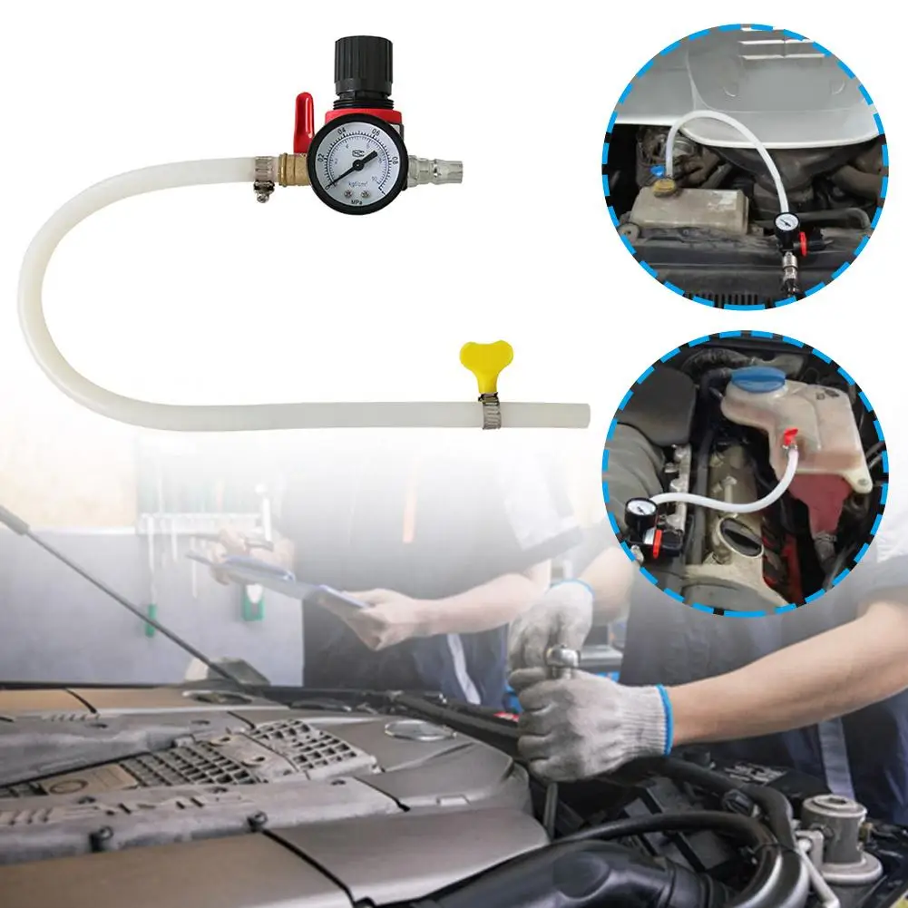 Universal Car Coolant Water Tank Leakage Radiator System Cooling Pressure Tester Tester Gauge F8Y3
Universal Car Coolant Water Tank Leakage Radiator System Cooling Pressure Tester Tester Gauge F8Y3