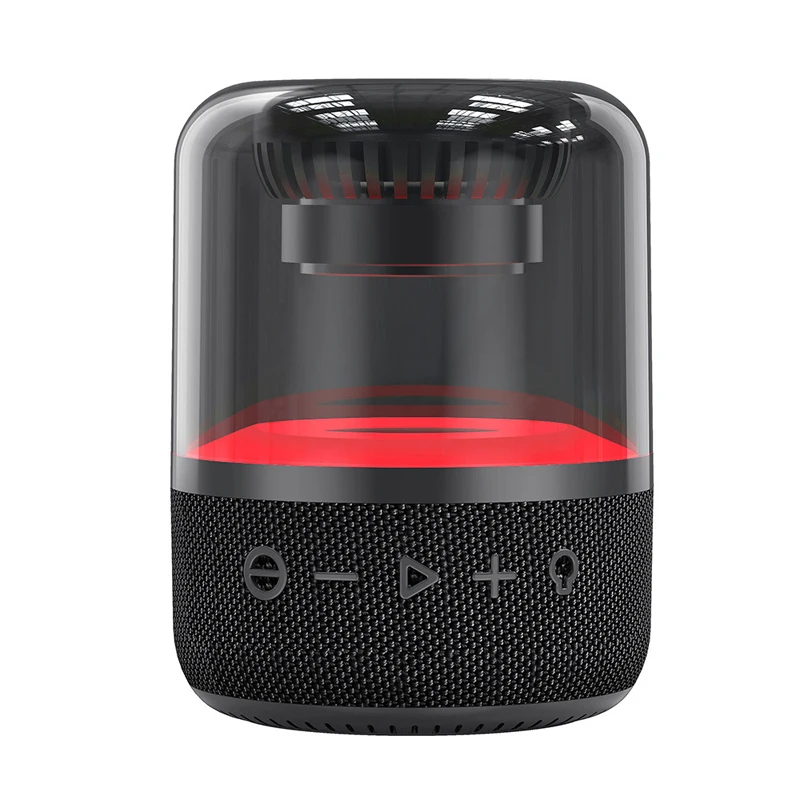 

TWS Mini Wireless Speaker Bluetooth -Compitible 5.0 Waterproof Dustproof Support 32Gb TF/SD Card Desktop Bass Speakers