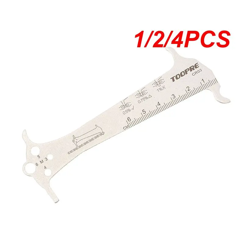 1/2/4 шт., измеритель износа велосипедной цепи 
1/2/4 шт., измеритель износа велосипедной цепи