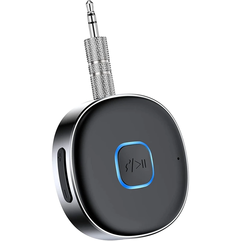 Bluetooth Aux-приемник для автомобиля портативный автомобильный адаптер Aux 3 5 мм